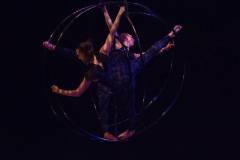 Aerial Dance choreographed bye EJ Reinagel, Photo by Alayna Riley