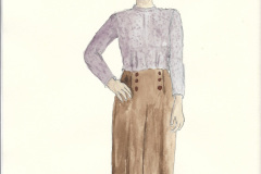 Rendering for Jane Utterson, played by Adria Malcolm.