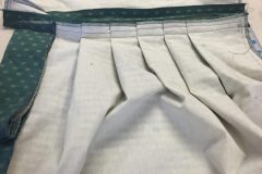 Pants in process (The Winter's Tale. The American Shakespeare Center. 2018)