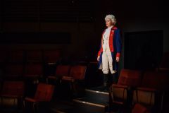 McKenna Twedt as George Washington. The Taming (CoHo, 2018). By Neverland Images LLC