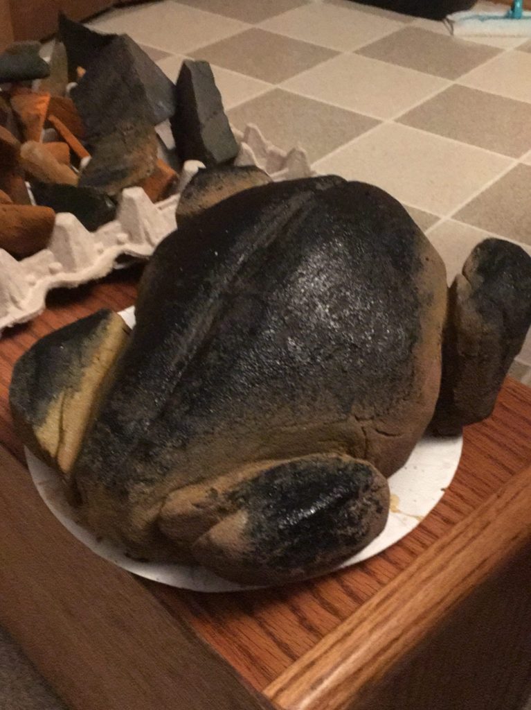 Turkey prop - The Odd Couple (Enlightened Theatrics)