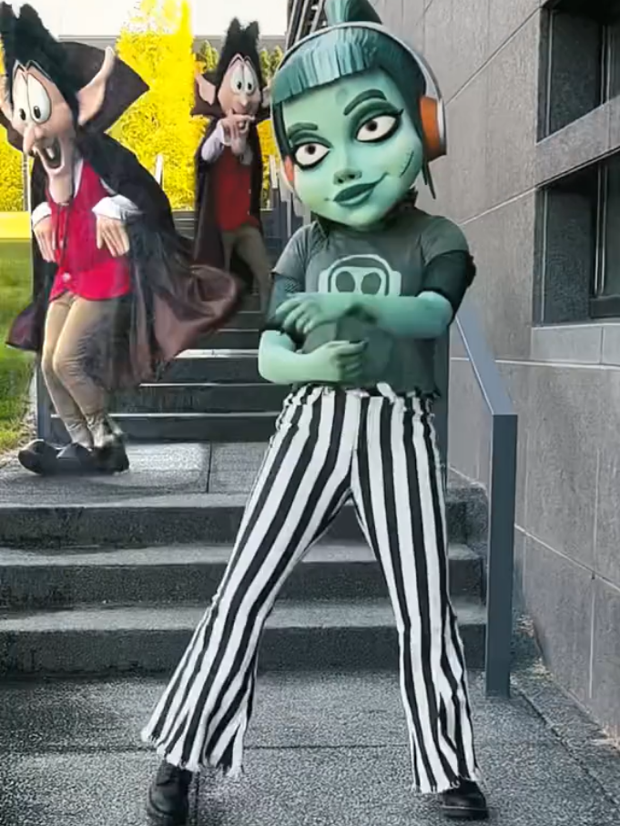 Carmella Creeper mascot project (General Mills)